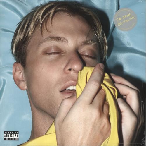 The Drums Brutalism - Clear Vinyl - Sealed vinyl LP album (LP record) UK UMSLPBR718120