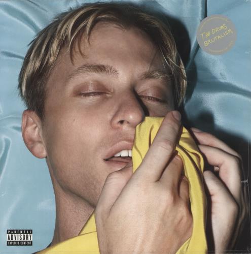 The Drums Brutalism - Clear Vinyl - Sealed vinyl LP album (LP record) US UMSLPBR869599