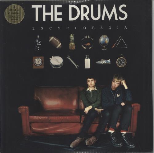 The Drums Encyclopedia - 180gm Vinyl - Sealed vinyl LP album (LP record) UK UMSLPEN789004