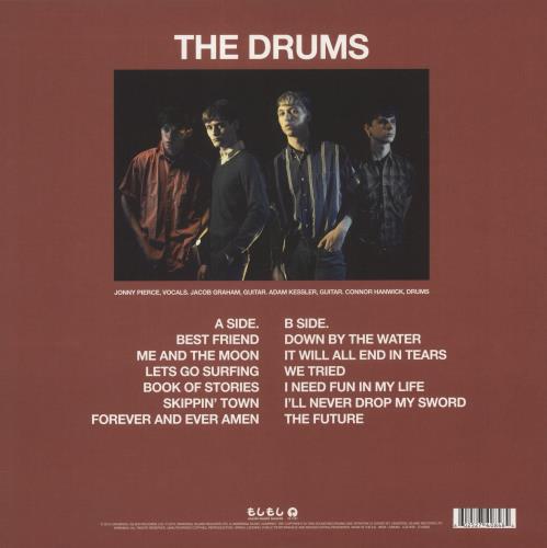 The Drums The Drums vinyl LP album (LP record) UK UMSLPTH684773