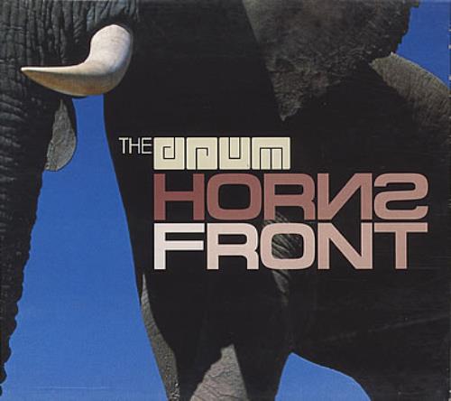 The Drum Horns Front CD single (CD5 / 5") UK TLJC5HO384598