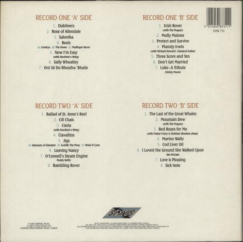 The Dubliners Celebration 2-LP vinyl record set (Double LP Album) UK TIQ2LCE609462