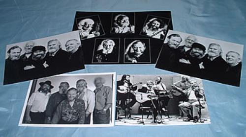 The Dubliners Set Of 5 Professional Photographs photograph UK TIQPHSE312641