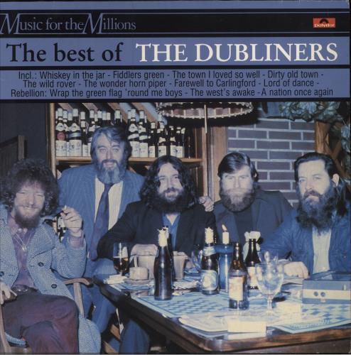 The Dubliners The Best Of vinyl LP album (LP record) UK TIQLPTH783619