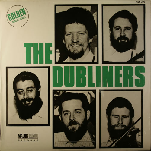 The Dubliners The Dubliners vinyl LP album (LP record) UK TIQLPTH551757