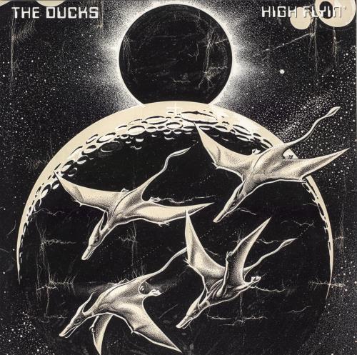 The Ducks High Flyin' 3-LP vinyl record set (Triple LP Album) UK 5ME3LHI867051