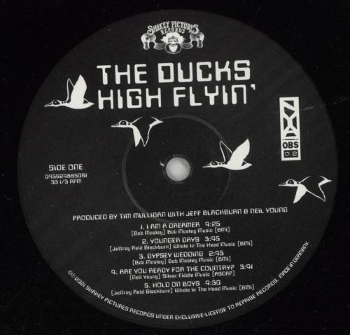 The Ducks High Flyin' 3-LP vinyl record set (Triple LP Album) UK 5ME3LHI867051
