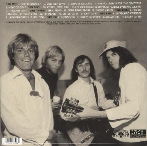 The Ducks High Flyin' 3-LP vinyl record set (Triple LP Album) UK 5ME3LHI867051