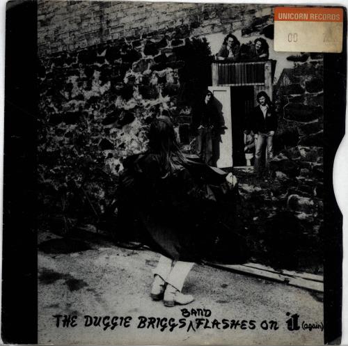The Duggie Briggs Band The Duggie Briggs Band Flashes On It EP 7" vinyl single (7 inch record / 45) UK DUG07TH334515