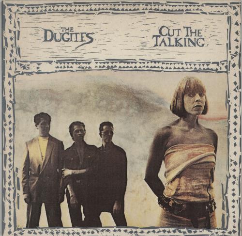 The Dugites Cut The Talking vinyl LP album (LP record) Australian X8JLPCU671075