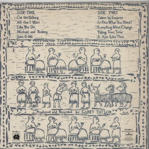 The Dugites Cut The Talking vinyl LP album (LP record) Australian X8JLPCU671075