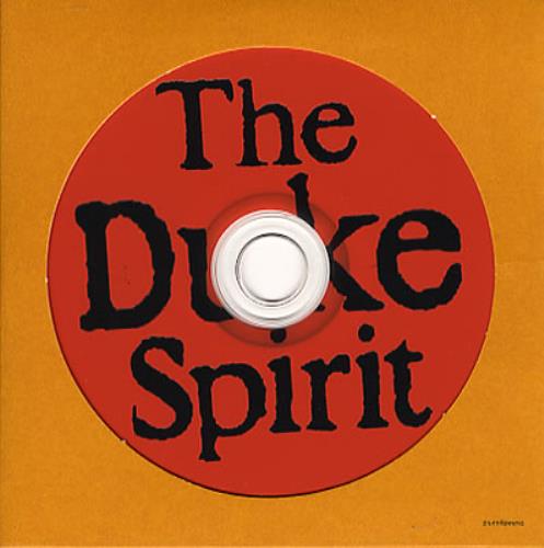 The Duke Spirit Cuts Across The Land - Album Sampler CD single (CD5 / 5") UK UKIC5CU350126