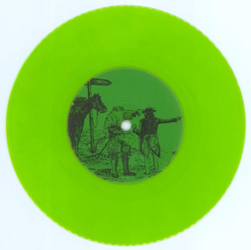 The Duke Spirit Cuts Across The Land - Green Vinyl 7" vinyl single (7 inch record / 45) UK UKI07CU302654