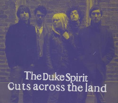 The Duke Spirit Cuts Across The Land CD single (CD5 / 5") UK UKIC5CU356619