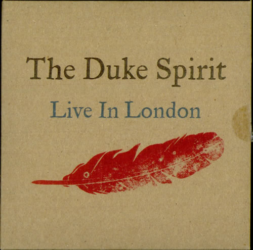 The Duke Spirit Live In London CD single (CD5 / 5") US UKIC5LI520930