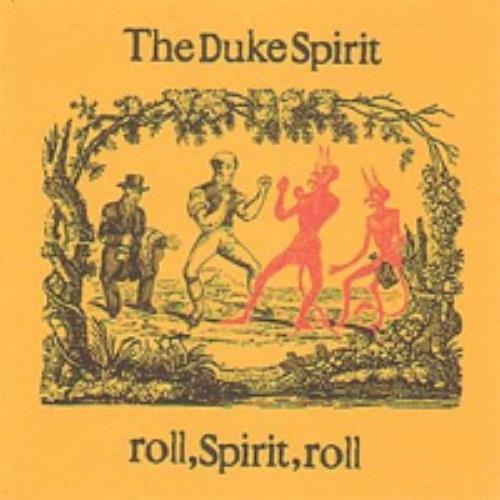 The Duke Spirit Roll Spirit Roll vinyl LP album (LP record) UK UKILPRO262739