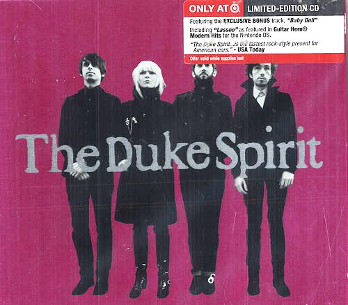 The Duke Spirit The Duke Spirit CD album (CDLP) US UKICDTH464905