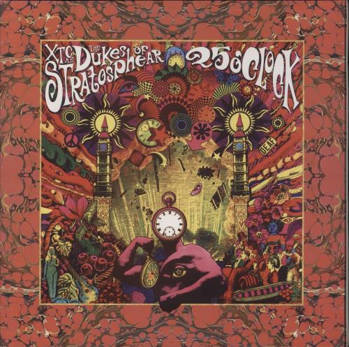 The Dukes Of Stratosphear 25 O'Clock - 200 Gram vinyl LP album (LP record) UK DUKLPOC871412