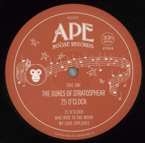 The Dukes Of Stratosphear 25 O'Clock - 200 Gram vinyl LP album (LP record) UK DUKLPOC871412