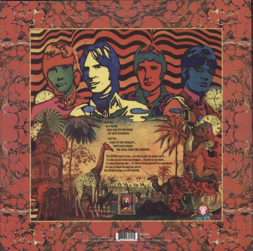 The Dukes Of Stratosphear 25 O'Clock - 200 Gram vinyl LP album (LP record) UK DUKLPOC871412