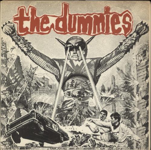 The Dummies Rock And Roll 2000 7" vinyl single (7 inch record / 45) US UMM07RO870570