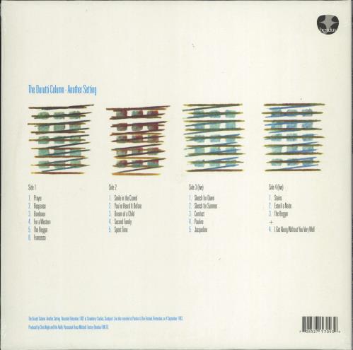 The Durutti Column Another Setting - Blue & Green Vinyl - Sealed 2-LP vinyl record set (Double LP Album) UK DTI2LAN772805