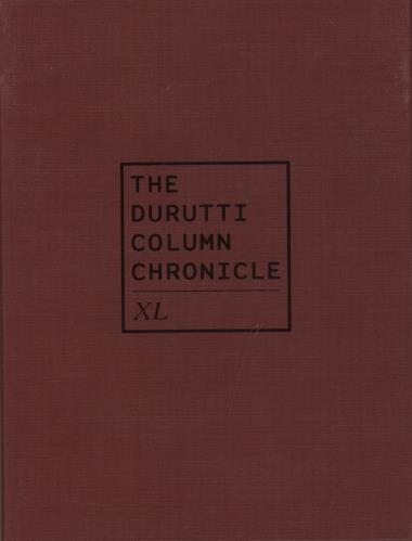 The Durutti Column Chronicle XL 2 CD album set (Double CD) UK DTI2CCH814901