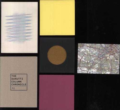 The Durutti Column Chronicle XL 2 CD album set (Double CD) UK DTI2CCH814901