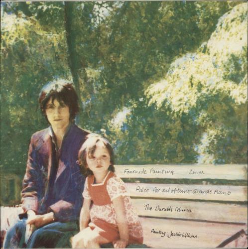 The Durutti Column Deux Triangles 12" vinyl single (12 inch record / Maxi-single) Belgian DTI12DE129539