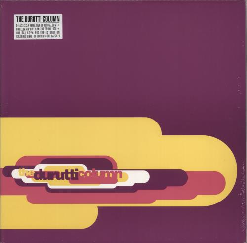 The Durutti Column Obey The Time - RSD19 - Yellow & Purple Vinyl - Sealed 2-LP vinyl record set (Double LP Album) UK DTI2LOB772806