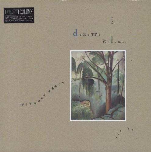 The Durutti Column Without Mercy - 180gram 2-LP vinyl record set (Double LP Album) UK DTI2LWI796130