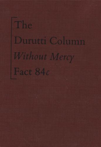 The Durutti Column Without Mercy cassette album UK DTICLWI80880