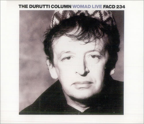 The Durutti Column Womad Live CD single (CD5 / 5") UK DTIC5WO64651