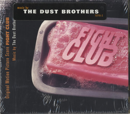 The Dust Brothers Fight Club CD album (CDLP) US TDUCDFI472084