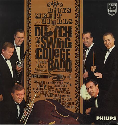 The Dutch Swing College Band Boys Meet Girls vinyl LP album (LP record) UK DUWLPBO387323