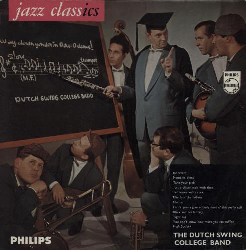 The Dutch Swing College Band Jazz Class-ics vinyl LP album (LP record) Dutch DUWLPJA760460