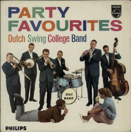 The Dutch Swing College Band Party Favourites vinyl LP album (LP record) Dutch DUWLPPA602674
