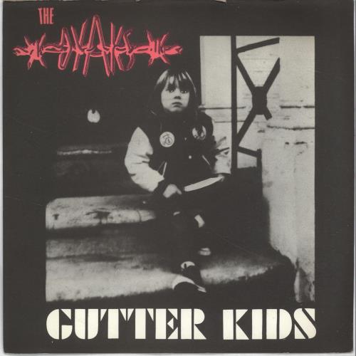 The Dyaks Gutter Kids + Sleeve 7" vinyl single (7 inch record / 45) UK YZ707GU701624
