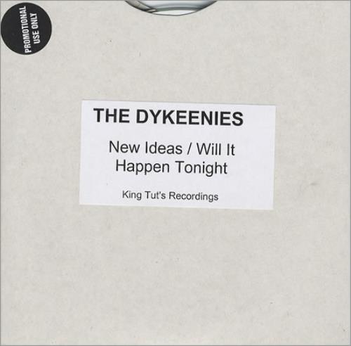 The Dykeenies New Ideas CD-R acetate UK DYECRNE384663