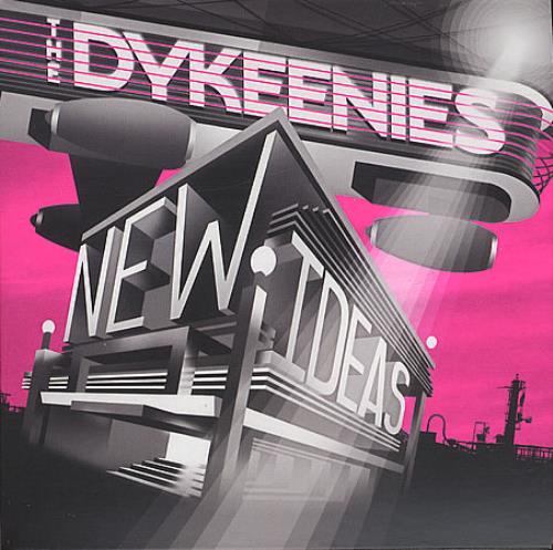 The Dykeenies New Ideas CD single (CD5 / 5") UK DYEC5NE396086