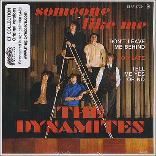 The Dynamites Someone Like Me CD single (CD5 / 5") French DYTC5SO376940