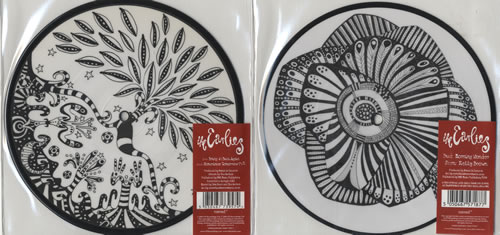 The Earlies Collection Of 2 x 7" Picture Discs + 1 x 7" Vinyl Single 7" vinyl single (7 inch record / 45) UK EAI07CO448827
