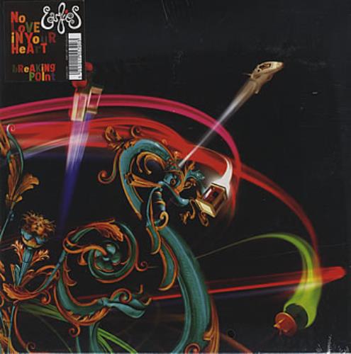 The Earlies No Love In Your Heart / Breaking Point 10" vinyl single (10 inch record) UK EAI10NO382880