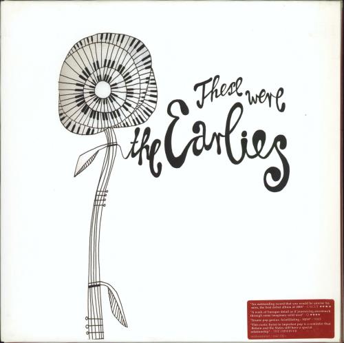 The Earlies These Were The Earlies 2-LP vinyl record set (Double LP Album) UK EAI2LTH315889