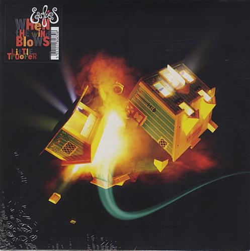 The Earlies When The Wind Blows / Little Trooper 10" vinyl single (10 inch record) UK EAI10WH396828