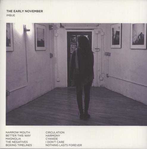 The Early November Imbue - Purple Vinyl vinyl LP album (LP record) US T31LPIM873421