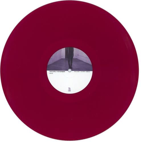 The Early November Imbue - Purple Vinyl vinyl LP album (LP record) US T31LPIM873421
