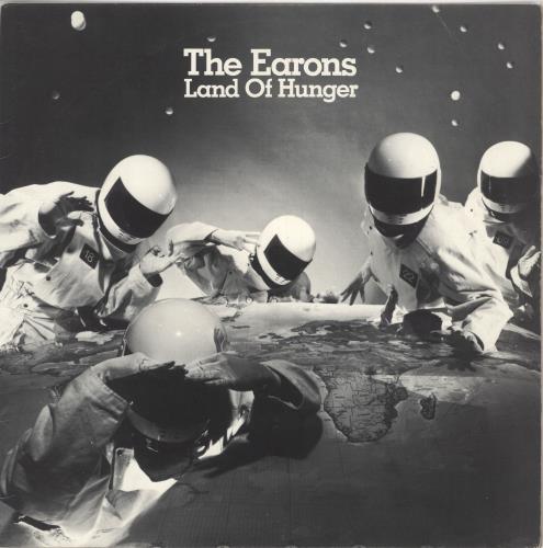 The Earons Land Of Hunger 12" vinyl single (12 inch record / Maxi-single) US Z5L12LA724888