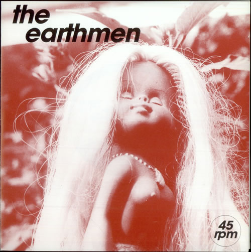 The Earthmen Flyby 7" vinyl single (7 inch record / 45) Australian ULE07FL509850