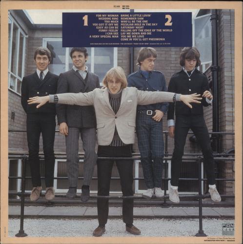 The Easybeats Easy As Can Be vinyl LP album (LP record) French ESBLPEA855313